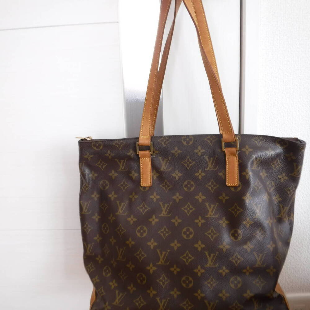 Louis Vuitton Cabas Mezzo tote bag shoulder compatible